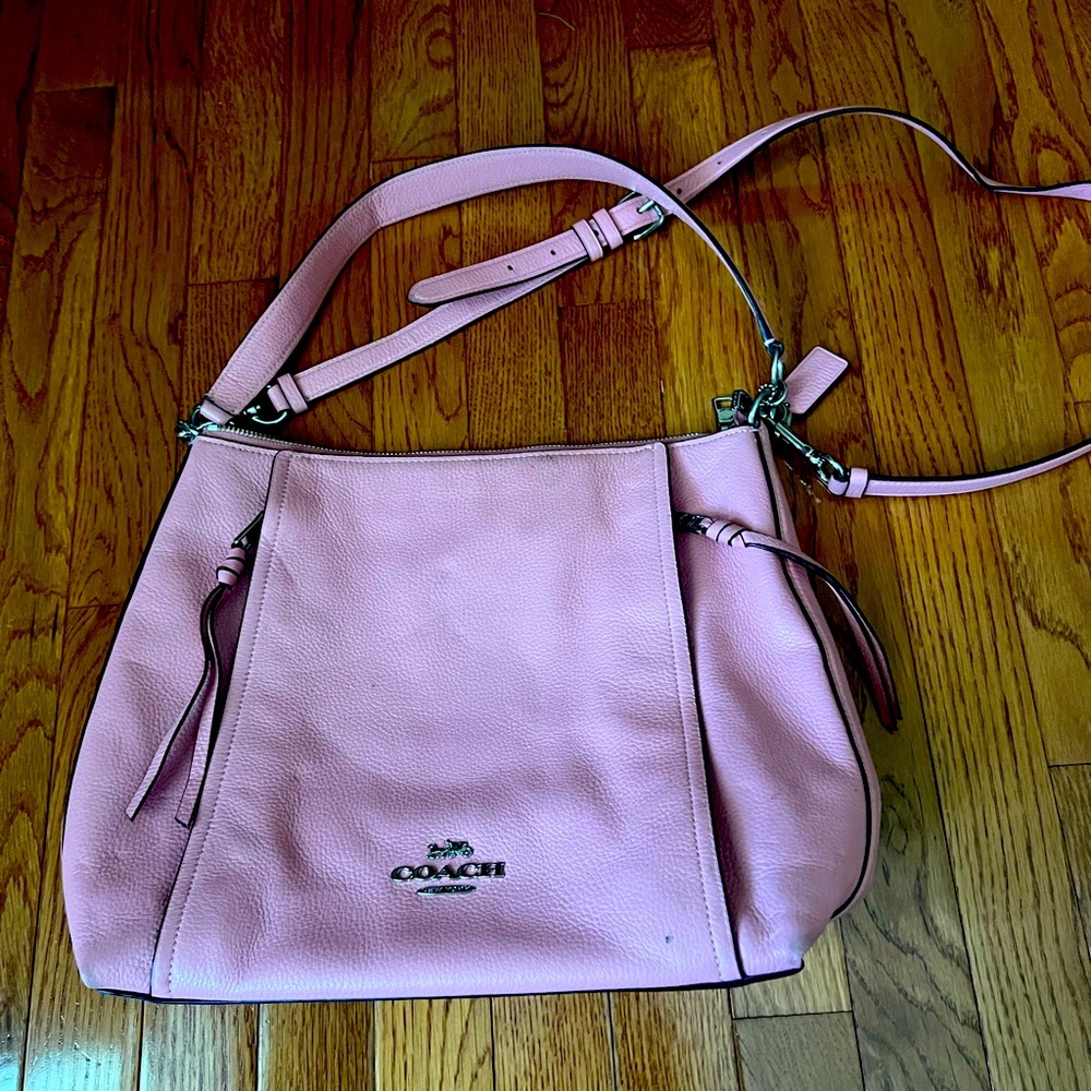 Pink Coach bag